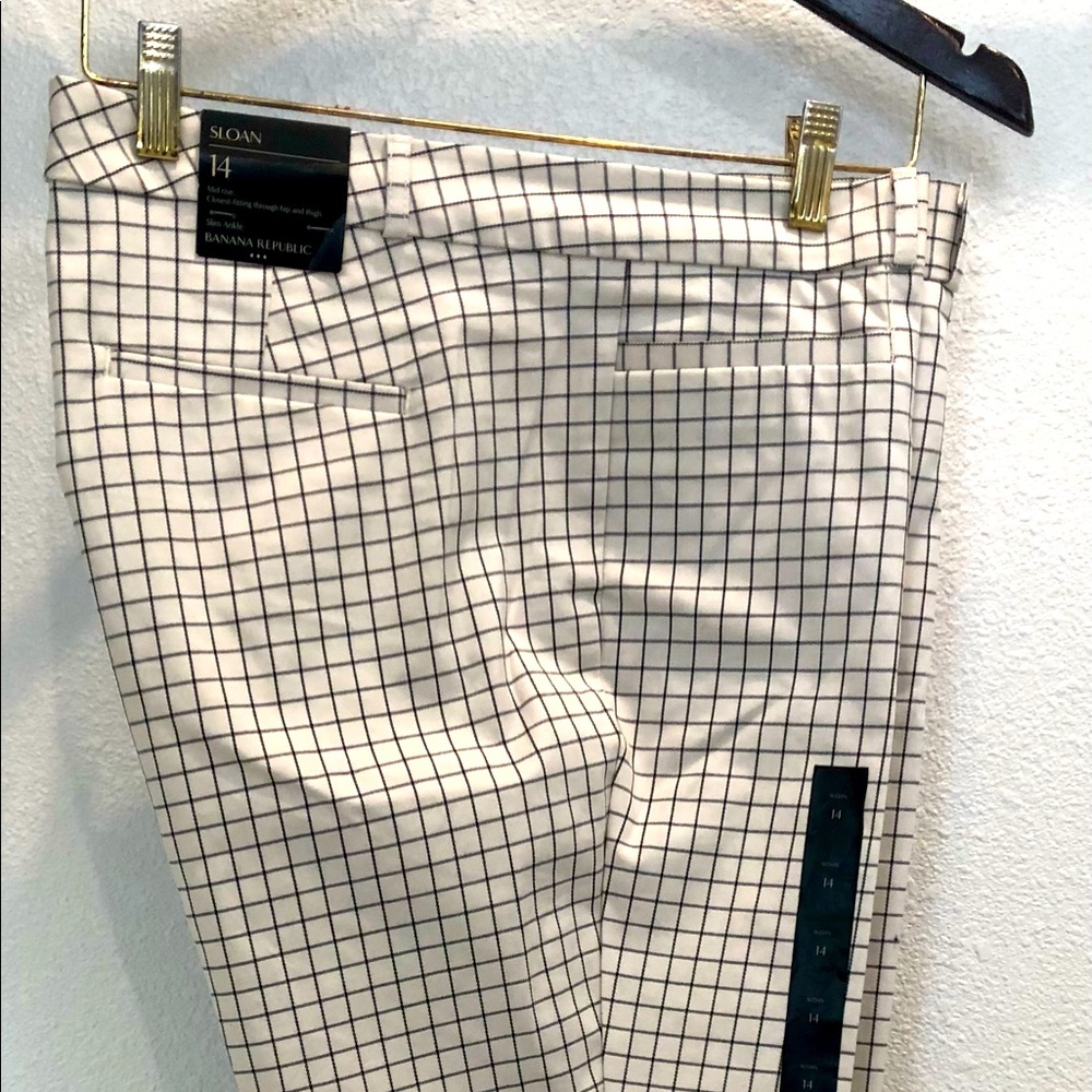 Banana Republic Sloan pants